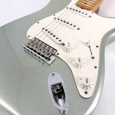 2005 Fender Custom Shop Ltd Edition ’66 Stratocaster – Closet Classic – Firemist Silver Metallic image 19