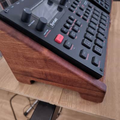 Oak or Mahogany stand for elektron syntakt digitakt digitone image 2