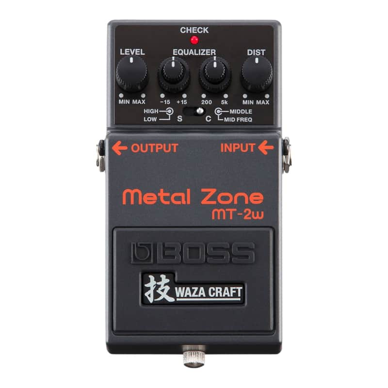 Boss MT-2W Metal Zone Waza Craft image 1