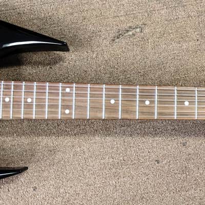 B.C. Rich Kerry King KK Beast V Electric Guitar, Black, Basswood, String-Thru, Metal On A Budget! image 5