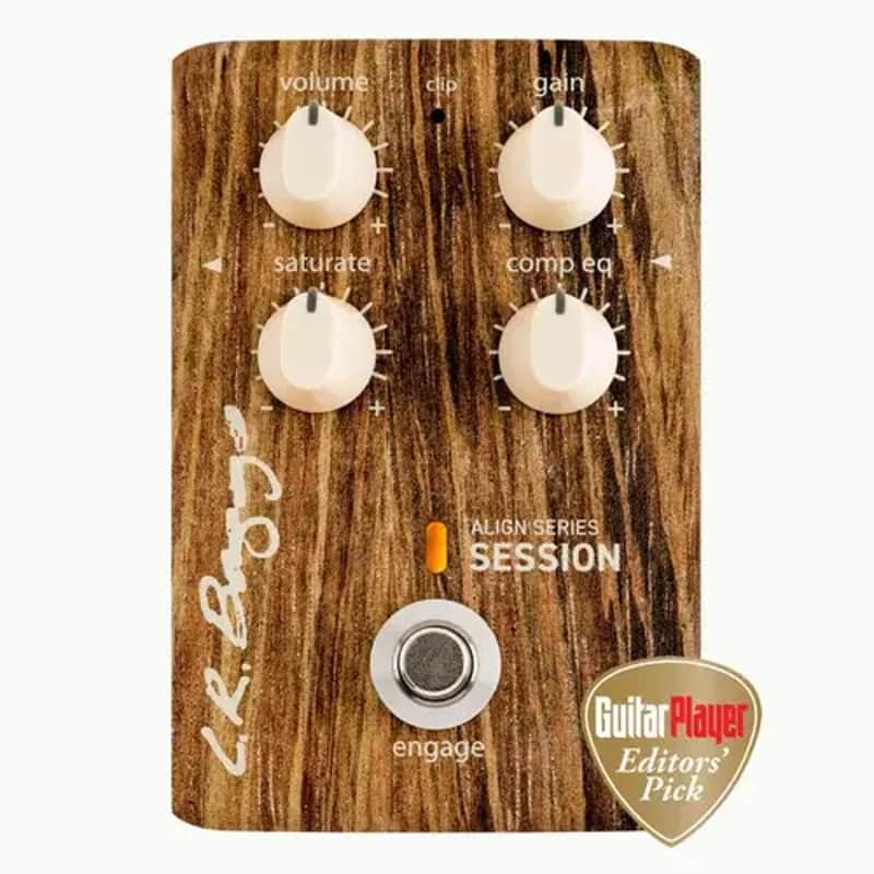 LR Baggs Align Session Acoustic Guitar Effects Pedal image 1