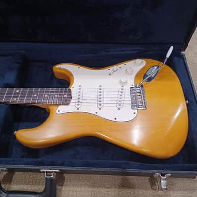 Mario Martin Custom '60's Strat Brazilian Fretboard! 2018 - Hippie Amber image 2