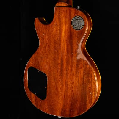 Gibson Custom Shop 1959 Les Paul Standard Mismatched Top BOTB #110 Golden Poppy Burst Murphy Lab Heavy Aged (233) image 2