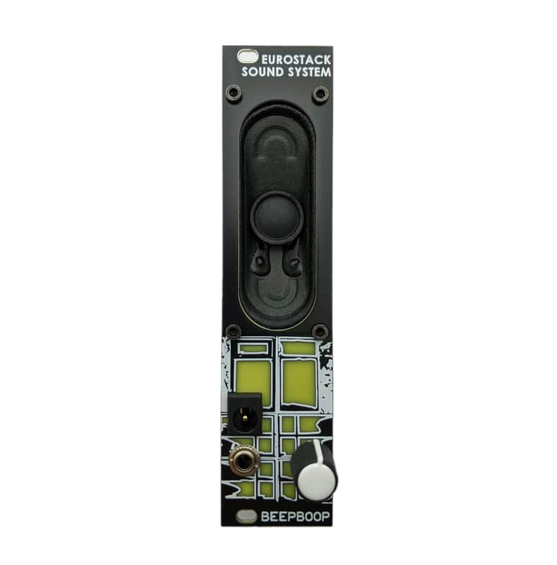 Beepboop Electronics Eurostack sound system V2 - Eurorack speaker module image 1