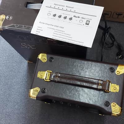 SX AGA1065 amplifier for acoustic guitar image 12