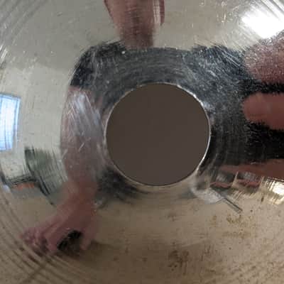 Zildjian 14" A Custom Hi-Hat Cymbals (Pair) 1991 - Present - Brilliant image 16