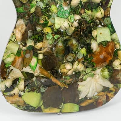 Epoxy resin Telecaster Custom Flower Electric Guitar image 8