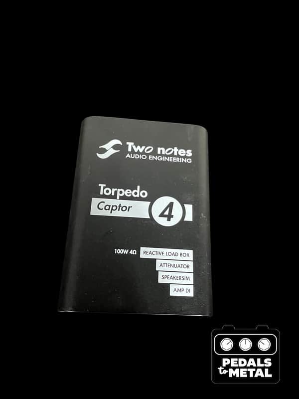 Two Notes Torpedo Captor Loadbox/Attenuator/DI -x15652 image 1