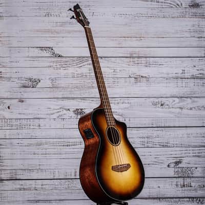 *DEMO* Breedlove Discovery S Concert Edgeburst Bass CE image 6