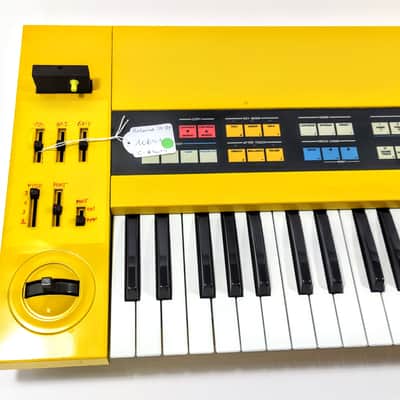 Roland JX-8P 1980s - Yellow (Serviced // Warranty) image 3