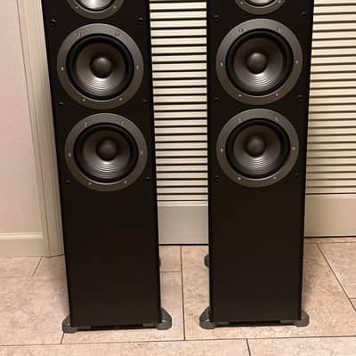 JBL ES80 Tower 2015 - Matte Black image 1