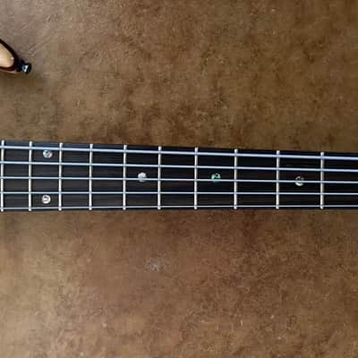 Michael Dolan Custom 5-String Electric Bass, pre-2013 Blond image 3