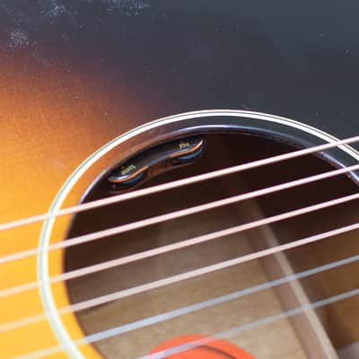 Gibson J-45 50s Original Vintage Sunburst image 12