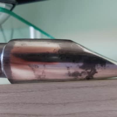 Soprano saxophone mouthpiece Dukoff Miami Florida D7* silverlite, vintage Kenny G sound! image 12