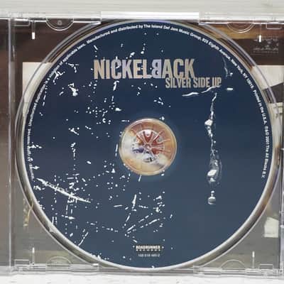 3x Nickelback Silver Side Up / How You Remind Me Single / The Long Road CDs image 5