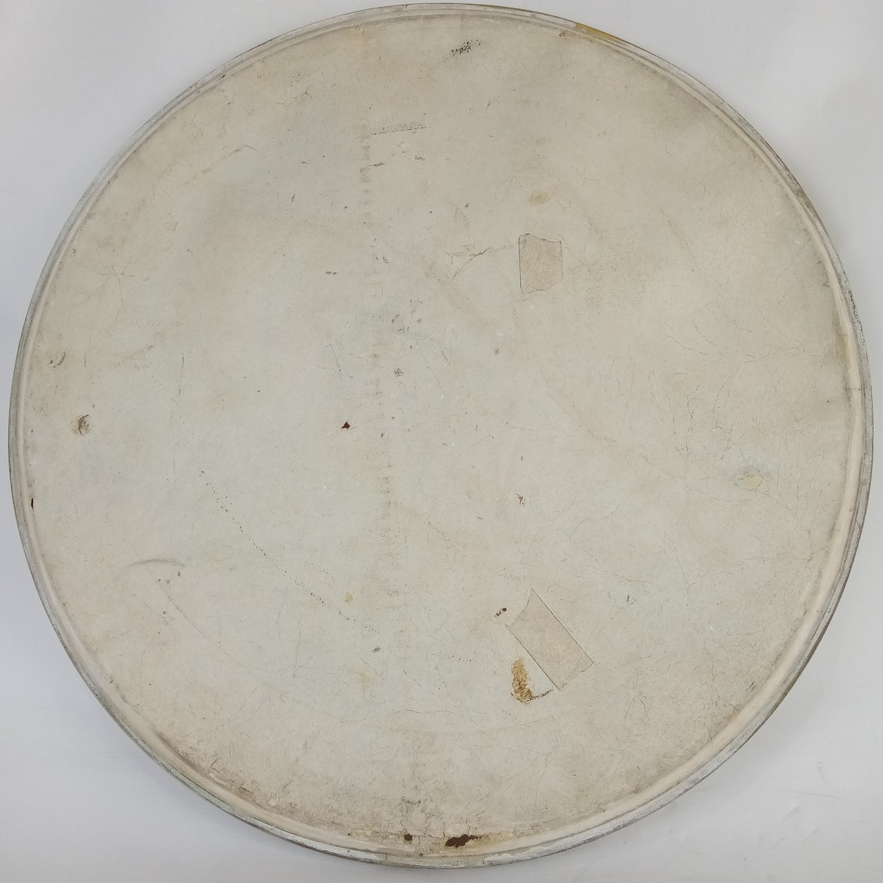 Ludwig 16" Floor Tom Drum Calf Skin Batter/Resonant Head Vintage 40s USA — main photograph