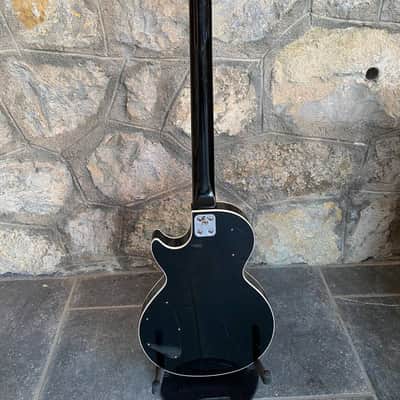Vintage and rare 1970s Elli Sound Crucianelli Custom Bass – Made in Italy (Dual Humbuckers & Phase Switch, Good Condition) image 13