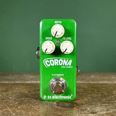 TC Electronic Corona Mini Chorus 2014 - Present - Green image 2