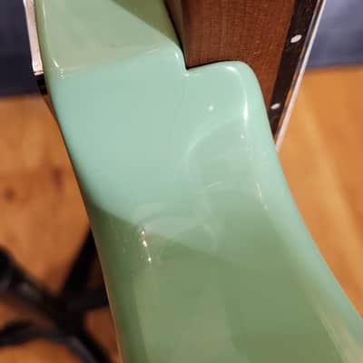 Mooer S800 Intelligent Guitar Seafoam Green w/ Original Gig Bag & Footswitch image 13