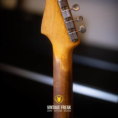 Fender Stratocaster 1959 - Sunburst image 11