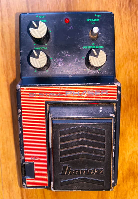 Rare Vintage Ibanez BPL Bi-Stage Phaser Pedal 1980's Japan! Collectors & Musos! image 1