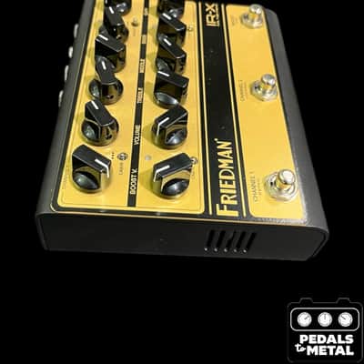 Friedman IR-X w/box and PS Dual Tube Preamp 2023 - Present - Gold / Black - X18624 image 5