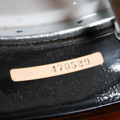 1980's Tokai T600R 5 String Banjo Made In Japan With Hard Shell Case image 14