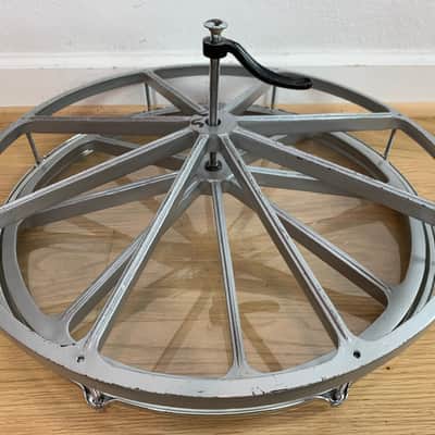 Remo 18-Inch Roto Tom Drum  1980s - Gray Matte Frame image 1