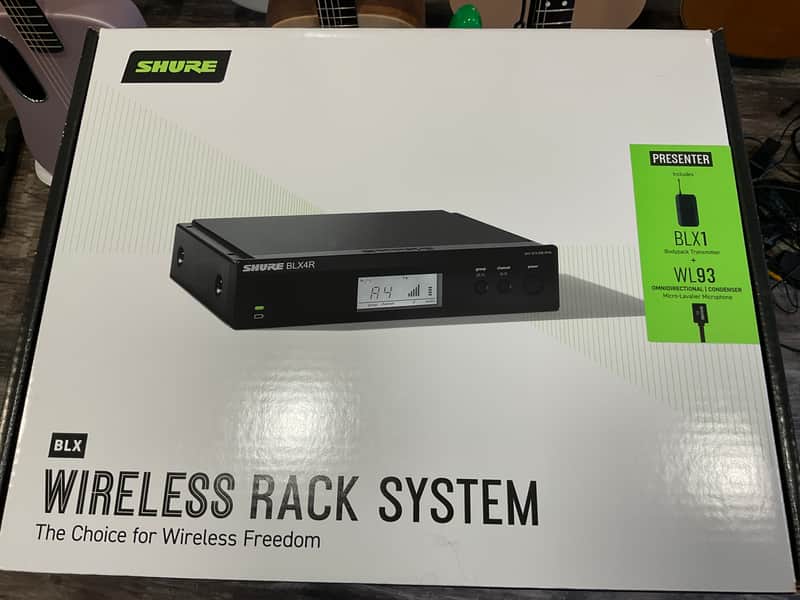 Shure BLX14R/W93-H9 image 1