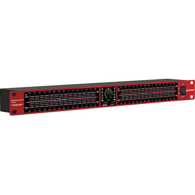 DJ-Tech Soundgraph 1502 2-Channel 15-Band Graphic Equalizer image 3