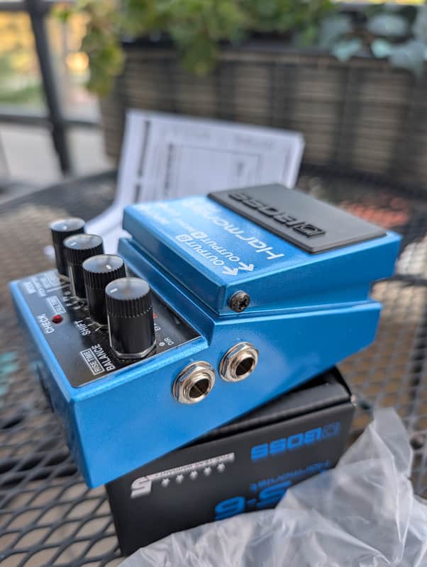 Boss PS-6 Harmonist 2010 - Present - Blue