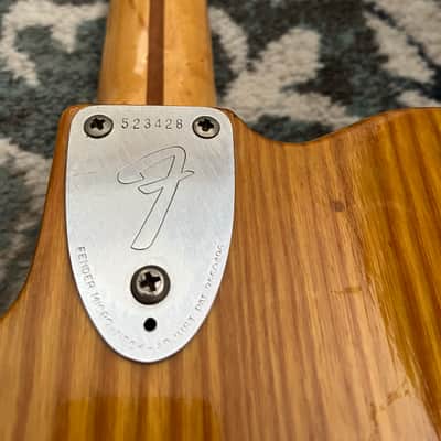 Fender Telecaster 1974 - Natural wood image 10