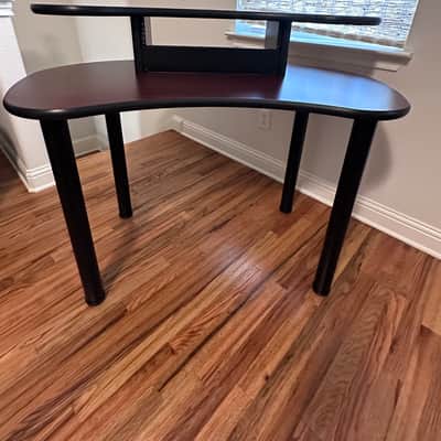 Sound Dog Music Compact Recording Desk 2017 - African Mahogany image 2