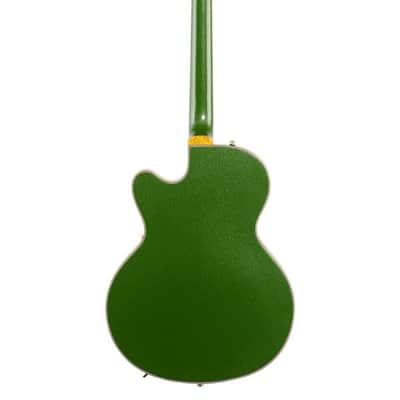 Epiphone Emperor Swingster Hollowbody Electric Guitar Forest Green Metallic image 5