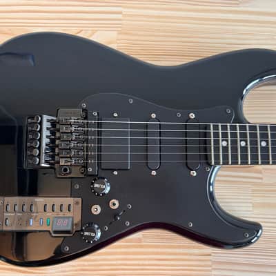 Casio PG-380 1989 MIJ Fujigen Superstrat Gotoh FR on board Synth & MIDI Excellent Condition with Gigbag image 2
