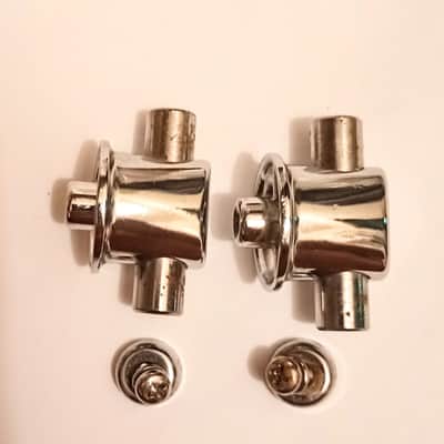 MAPEX SNARE DRUM LUGS PAIR WITH SCREWS- FREE SHIP TO C-USA! image 4