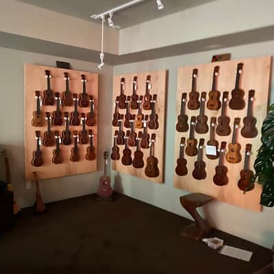 Kiwaya KTS-5 Artist Series Mahogany Soprano Ukulele Made In Japan Martin Ukulele image 16