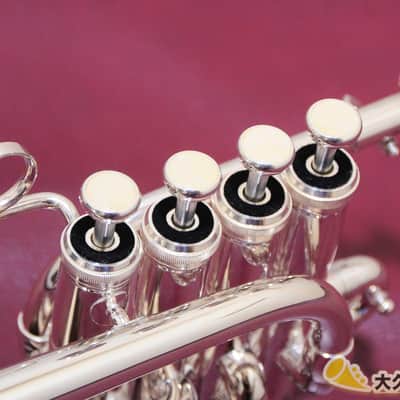 Brasspire Unicorn BPTRP-1200S (New) Piccolo Trumpet image 5