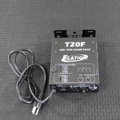 Elation T20F LED/Halogen Par Light Chase Pack Black image 2