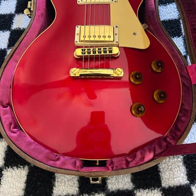Gibson Les Paul Standard - 1982 Limited Edition Candy Apple Red Ebony Fretboard #0226. Rare! Tim Shaw Pickups Norlin Era image 4