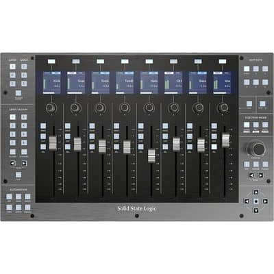 Solid State Logic UF8 DAW Control Surface Regular