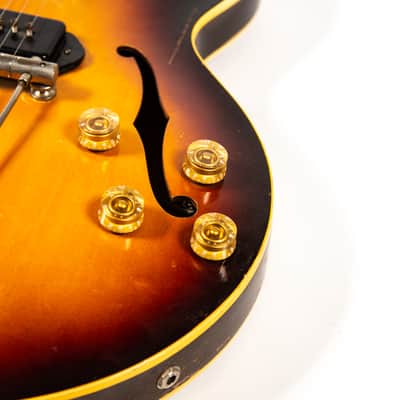 Gibson ES-225TD Owned by Mike Campbell image 8