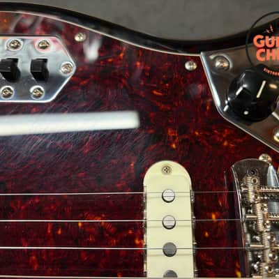 2025 Fender MIJ Japan Traditional II 60s Jaguar Sunburst – Excellent w/ Gig Bag image 12