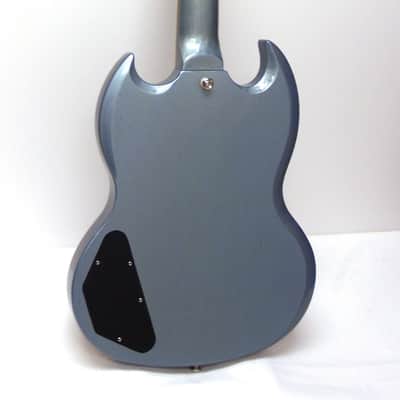 Epiphone SG Custom with Maestro Ltd Ed Electric Guitar - TV Pelham Blue image 6