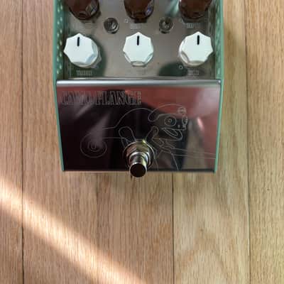 ThorpyFX Camoflange Flanger - Silver and Seafoam image 3