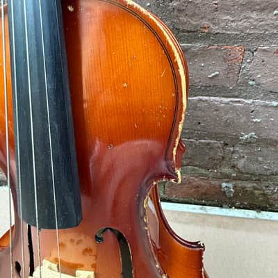 Hermet Schartel HS44 4/4 Hand Crafted European Violin w/ Bow & Hard Case - Romania image 5