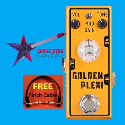 Tone City Golden Plexi V2 MOD SWITCH V2025 Legendary British Amp Crunch to High-Gain Distortion!! image 5