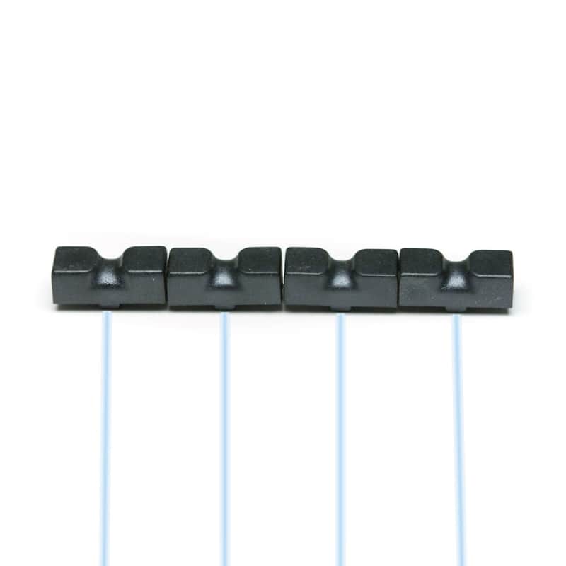 GRAPHTECH GHOST PICK UPS - HIPSHOT PIEZO 4 STRING -4 PCES image 1