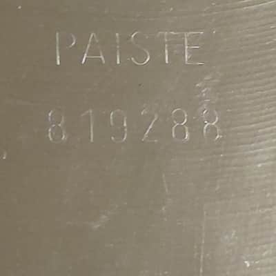 VIDEO! Paiste Sound Creation CUSTOM REFLECTOR 20" Bright Ride 1988 Nicko?? image 5