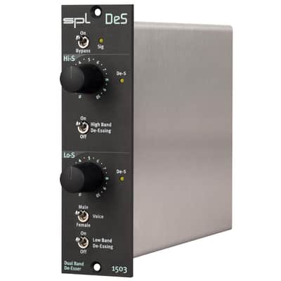 SPL 500 Series DES Dual Band De-Esser: 500 Series dual-band de-esser image 2